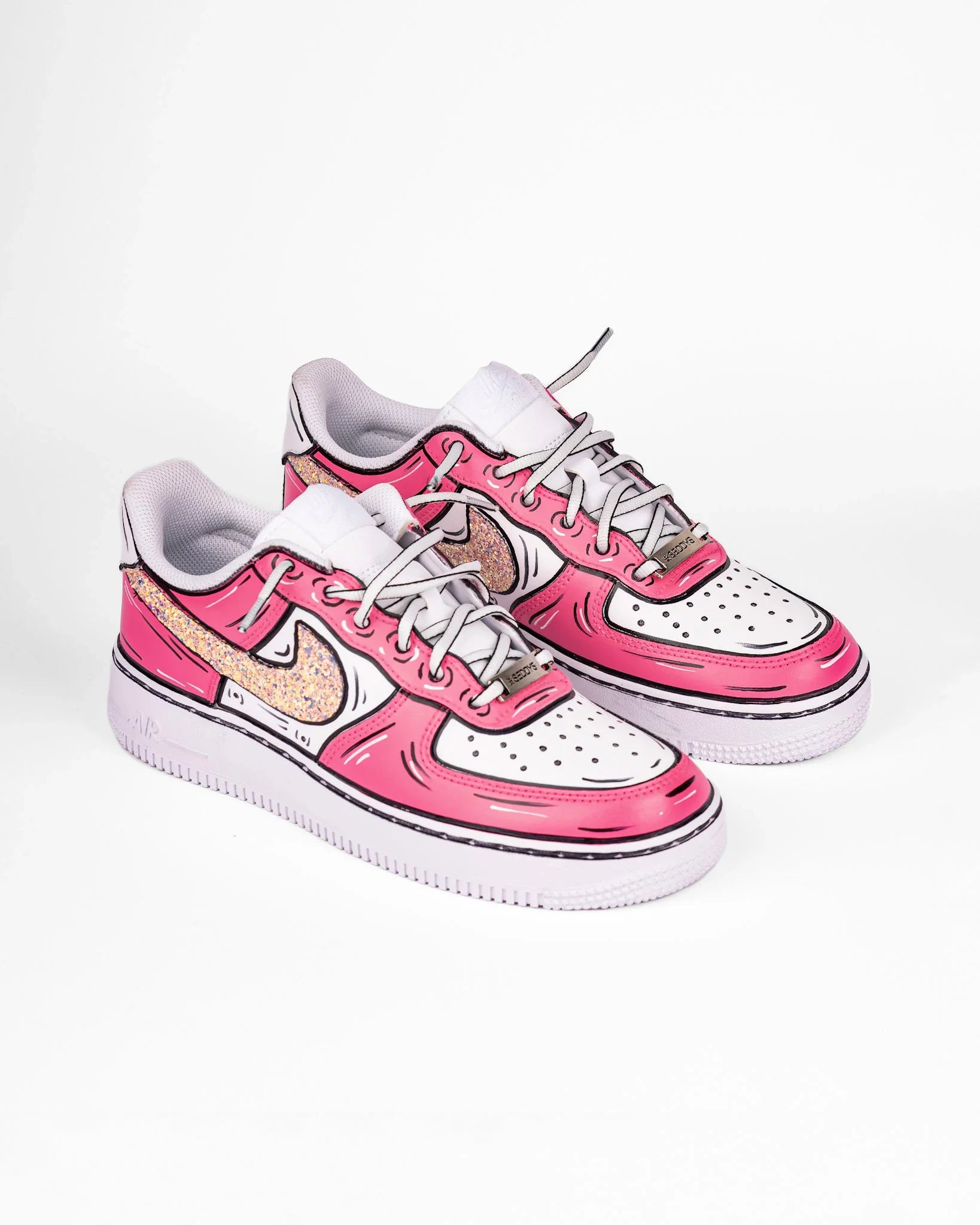 Nike Air Force 1 Comics Barbie