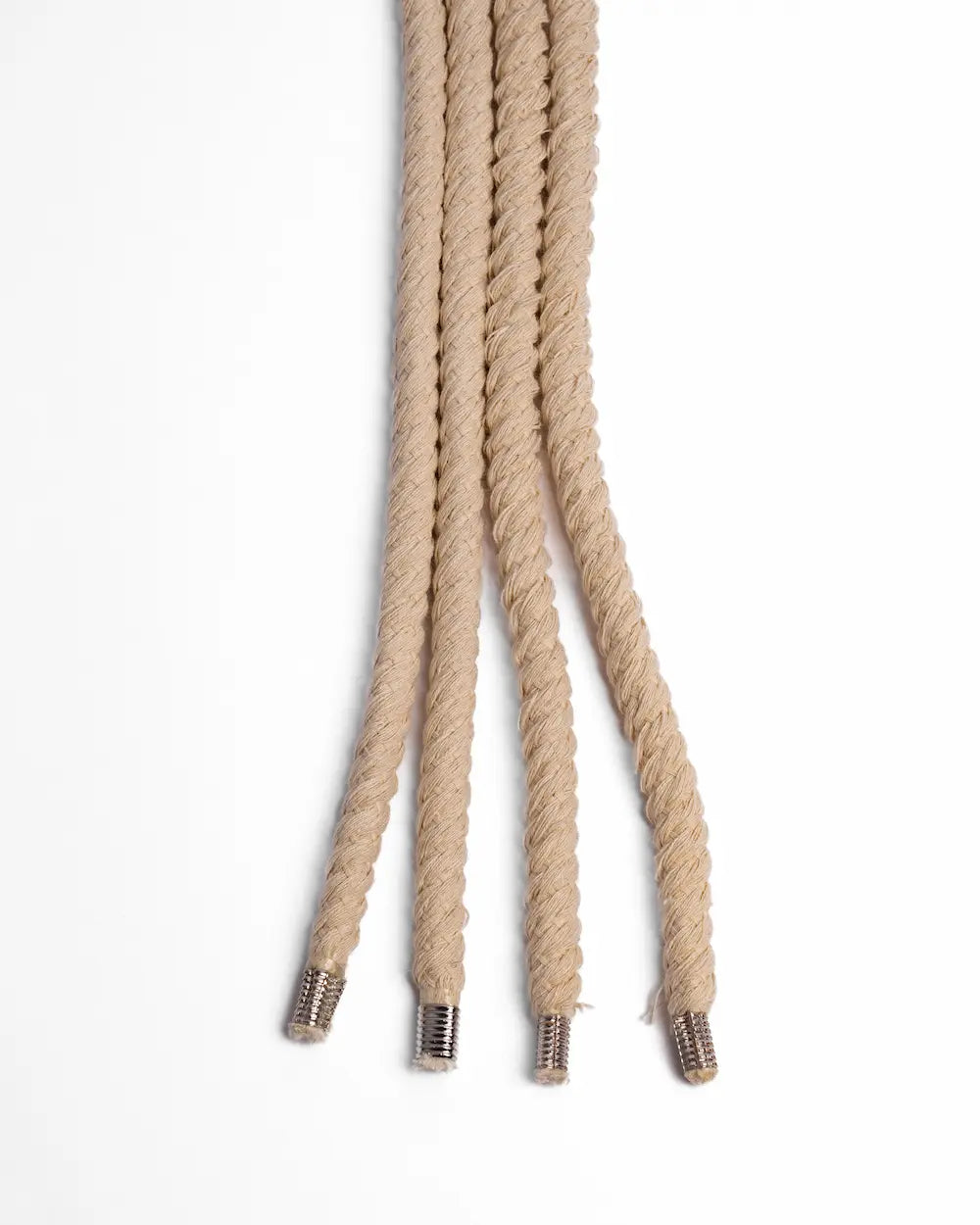 Lacci in Corda Rope Beige da abbinare alle sneakers personalizzate