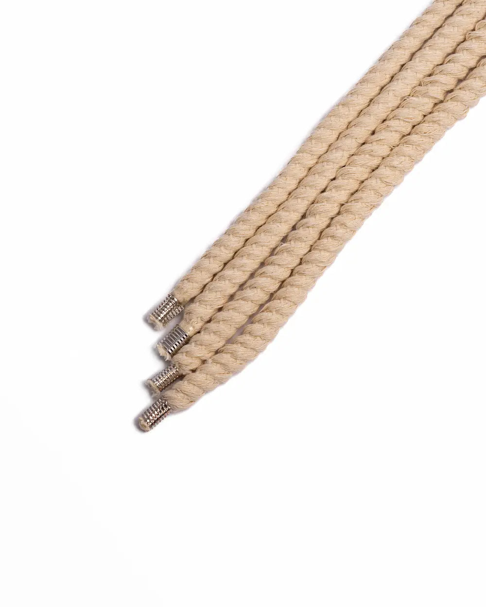 Lacci in Corda Rope Beige da abbinare alle sneakers personalizzate