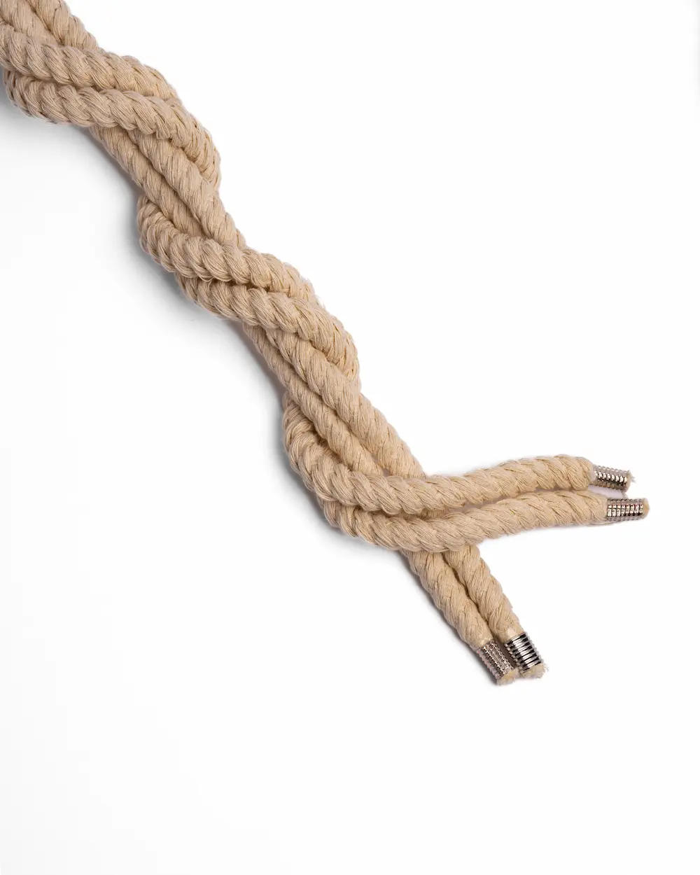 Lacci in Corda Rope Beige da abbinare alle sneakers personalizzate