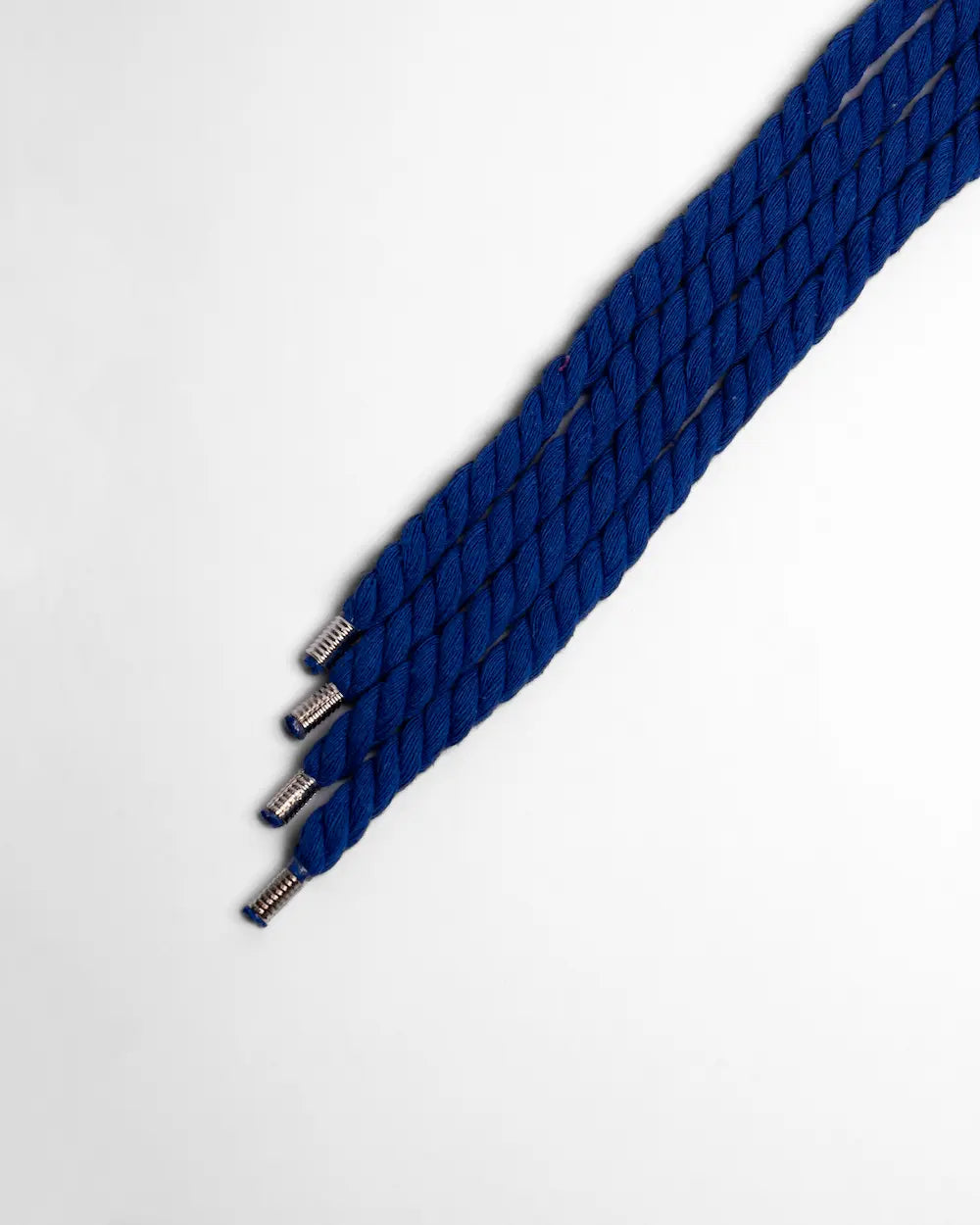 Lacci in corda blu per sneakers personalizzate SEDDYS