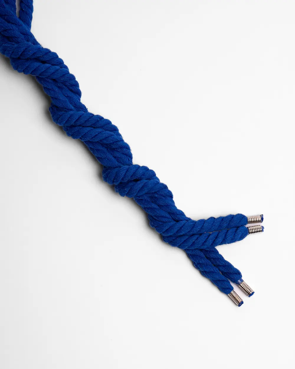 Rope Shoelaces Rope Blue