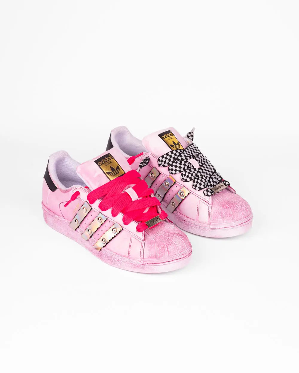 Adidas Superstar Chunky Pink