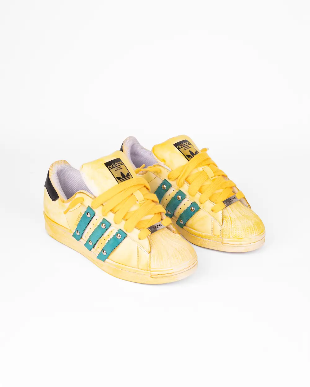 Adidas superstar yellow price best sale