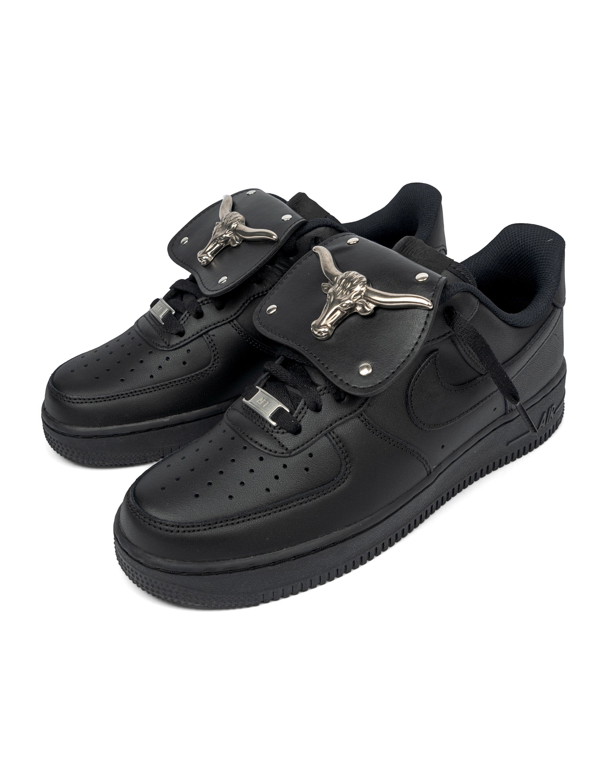 Linguetta in pelle - BLACK BUFFALO