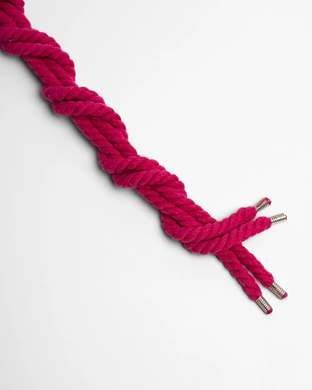 Lacci in corda fucsia per sneakers personalizzate SEDDYS