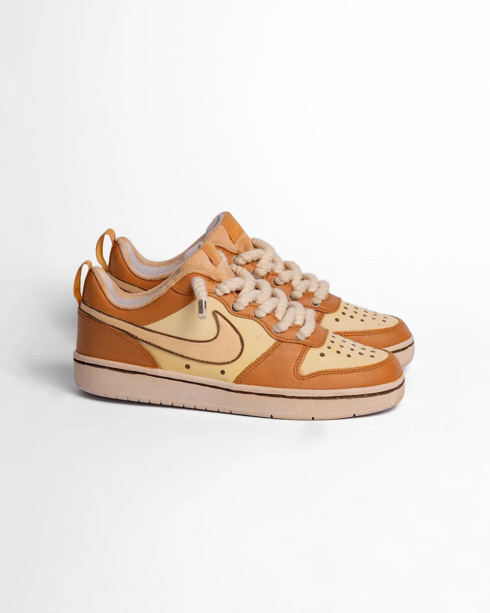 Nike Court Borough 5 Points Beige