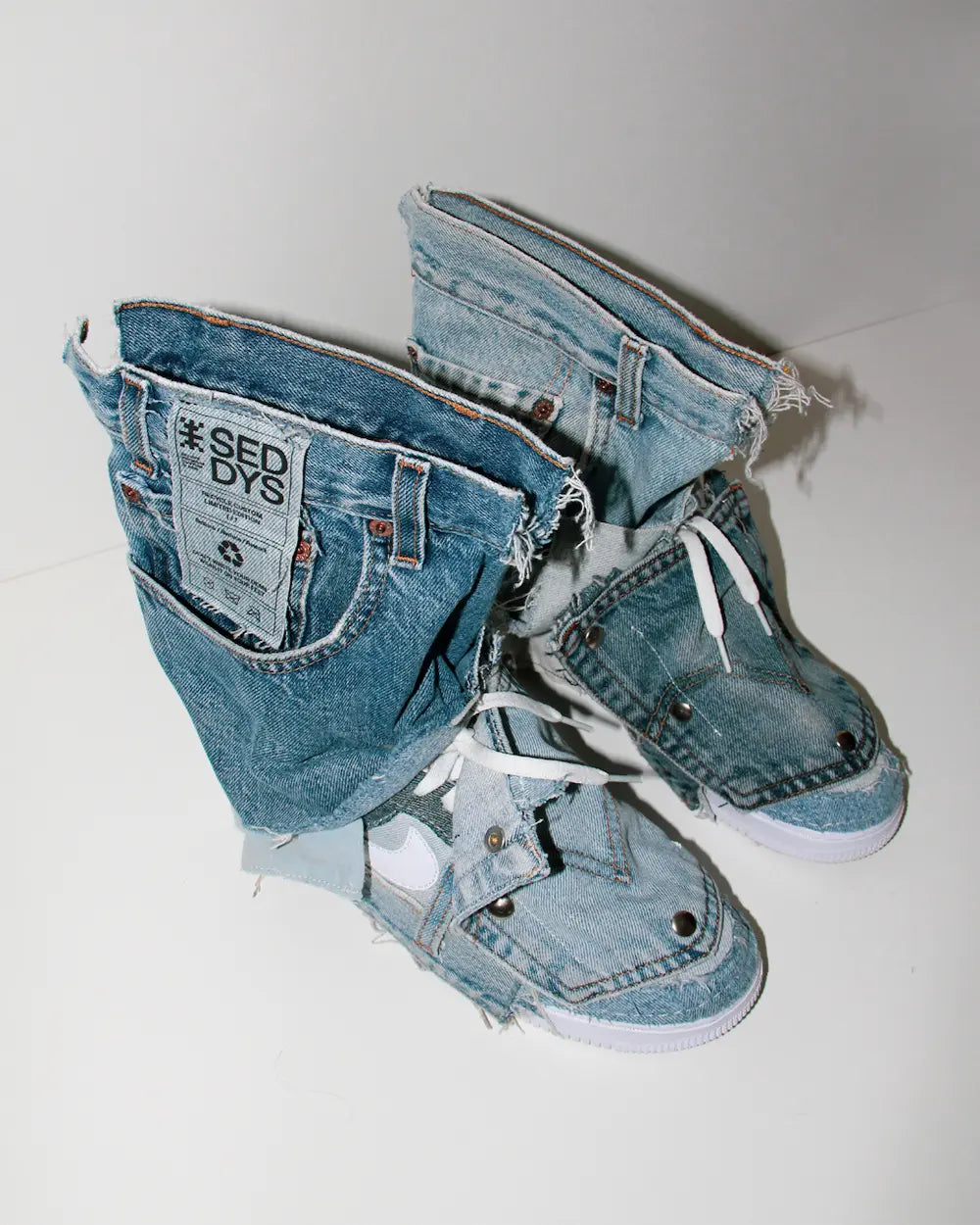 Nike Air Force Premium Denim