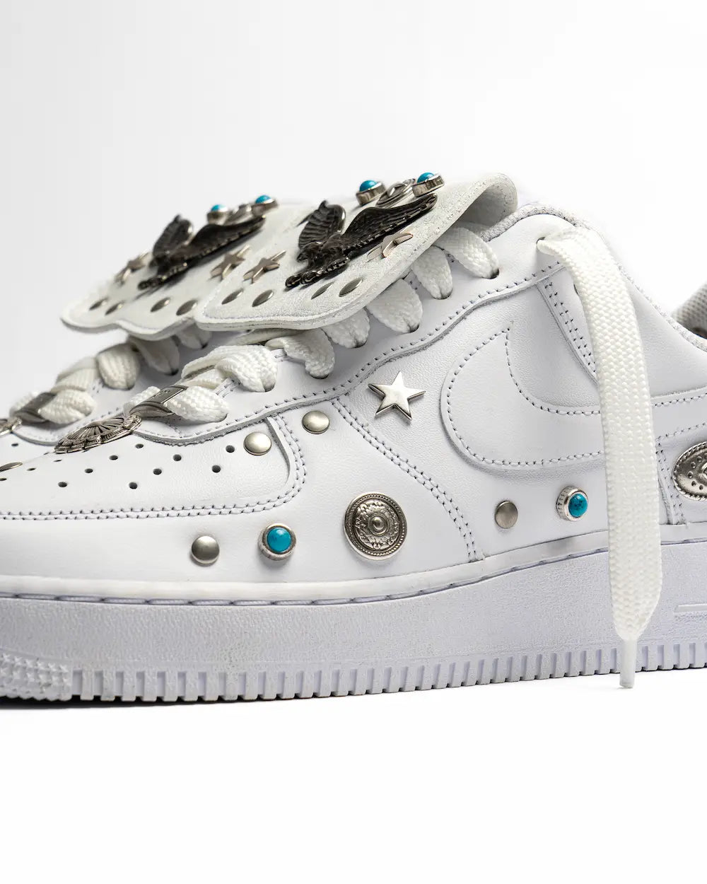 Nike Air Force 1 - Texas Ranger