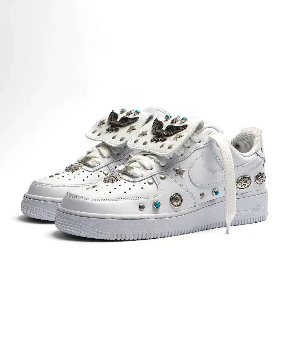 Nike Air Force 1 - Texas Ranger