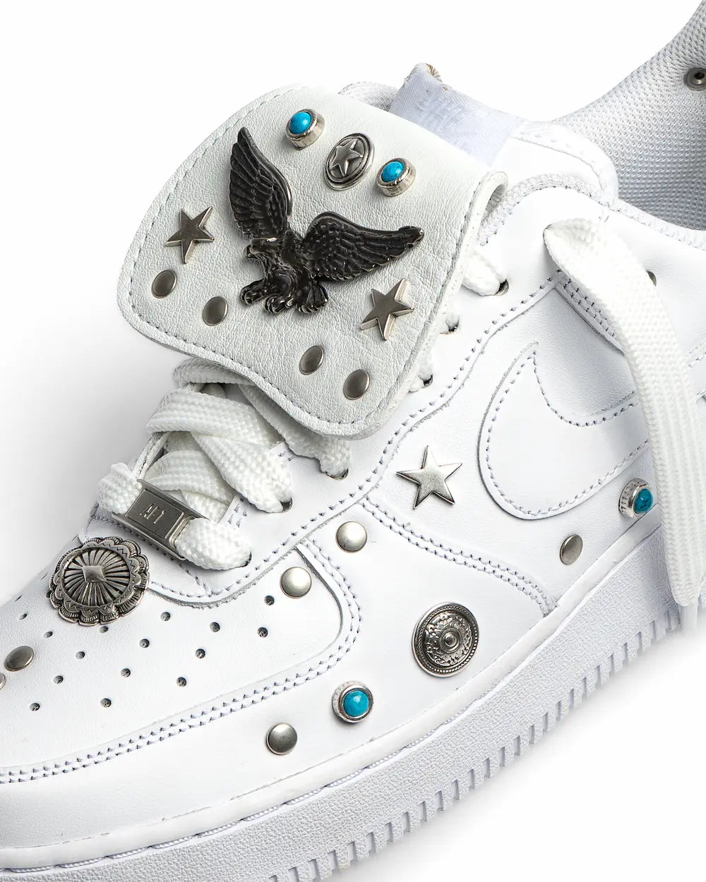Nike Air Force 1 - Texas Ranger