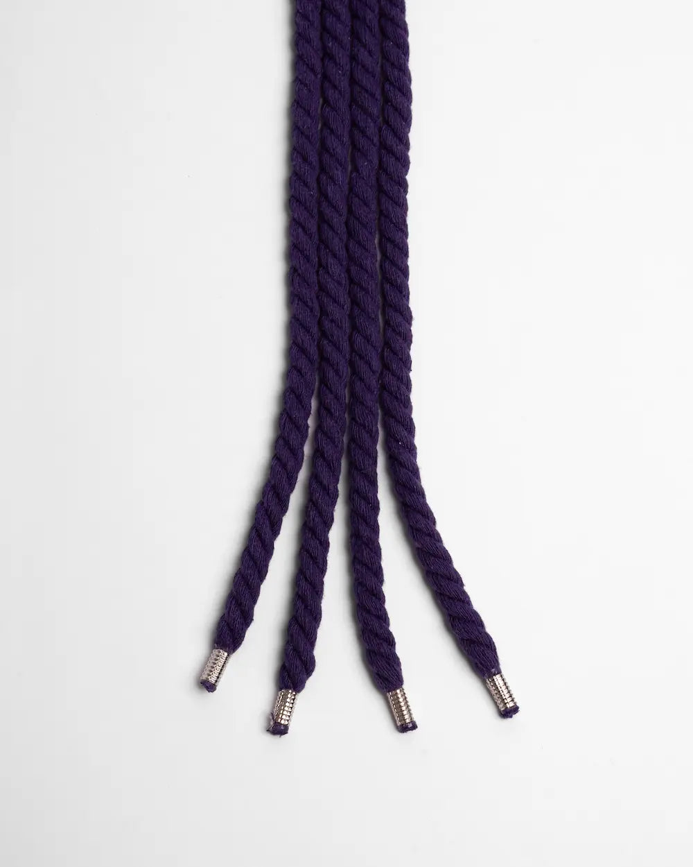 Lacci in corda viola per sneakers personalizzate SEDDYS