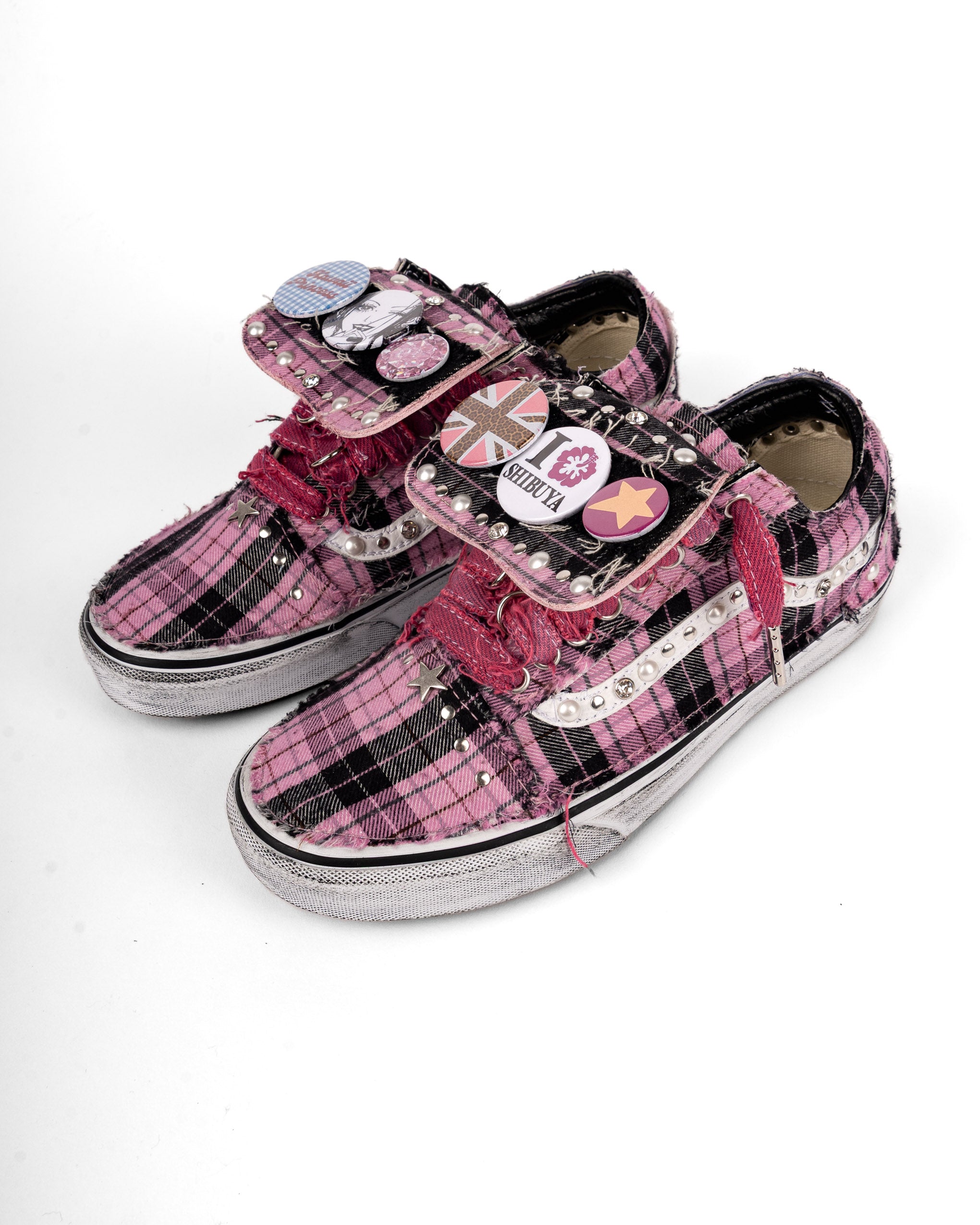 Vans Old Skool - TARTAN DOLL
