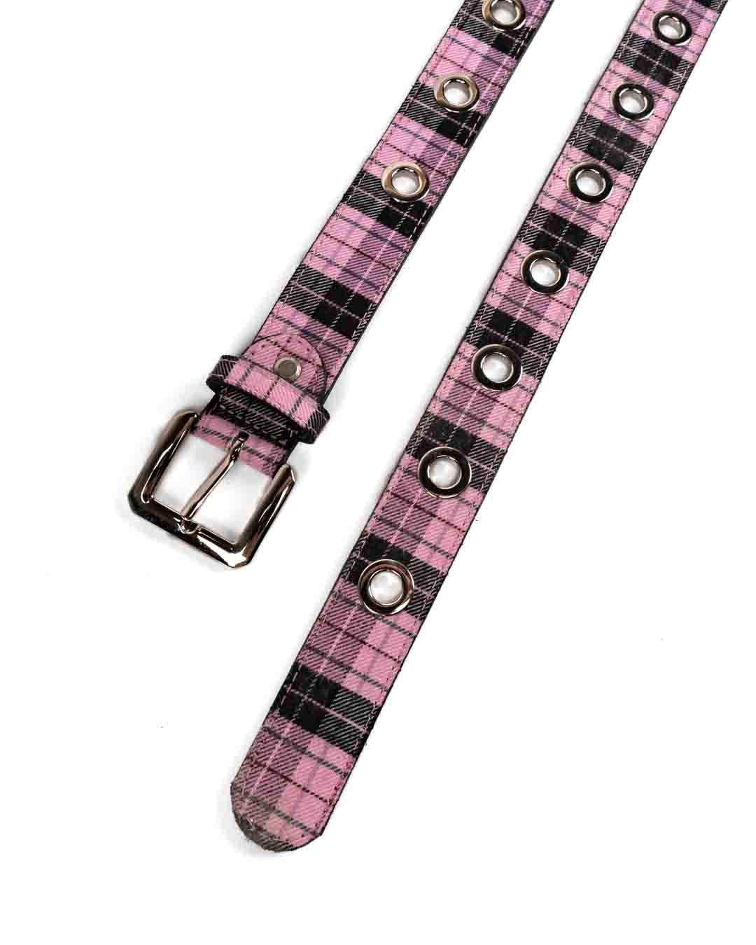Leather Belt - CHECK