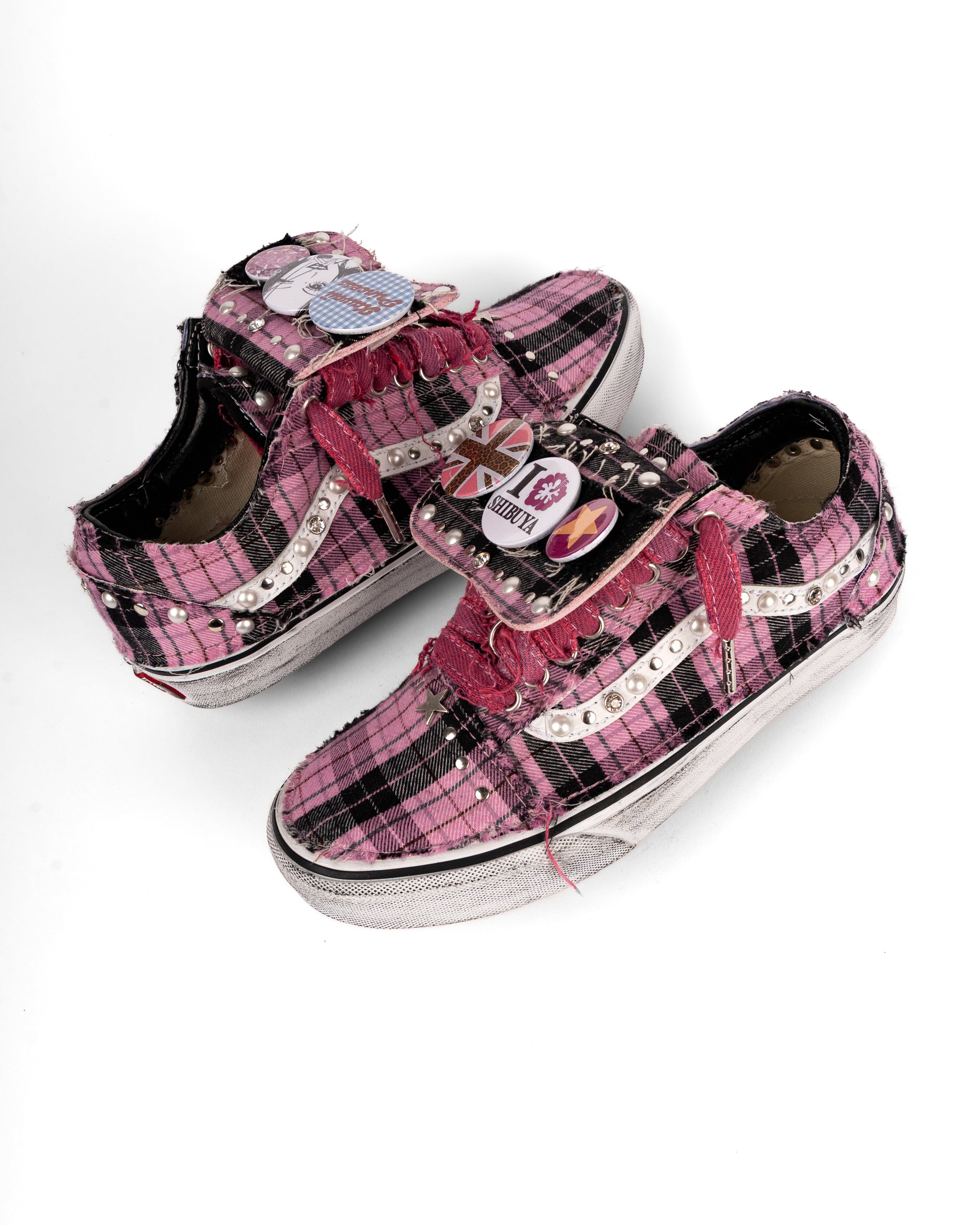 Vans Old Skool - TARTAN DOLL