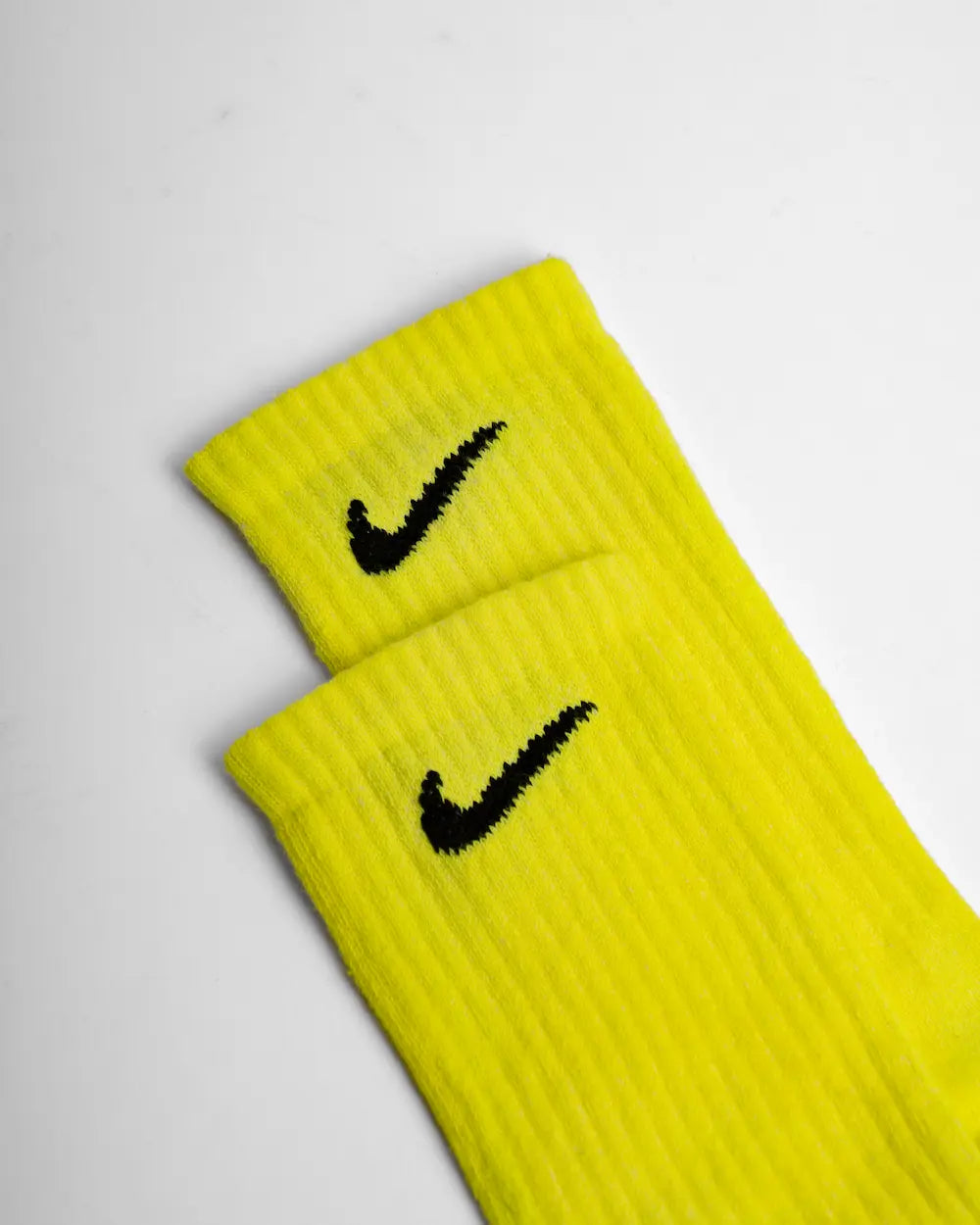 Neon yellow socks nike hotsell