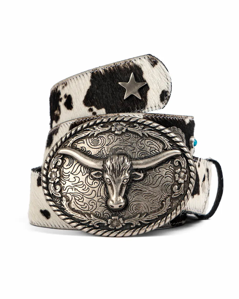 Cowprint Belt