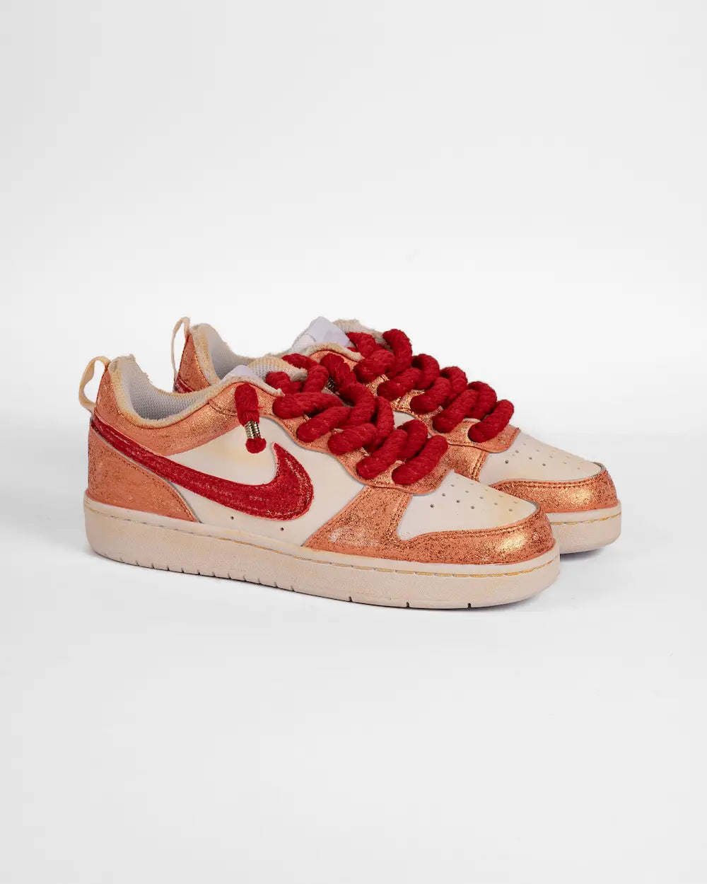 Nike Court Borough - Rope Glitter Red