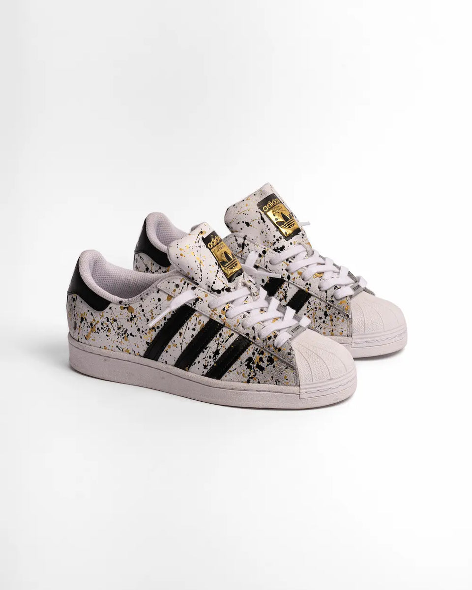 Adidas superstar lona sales