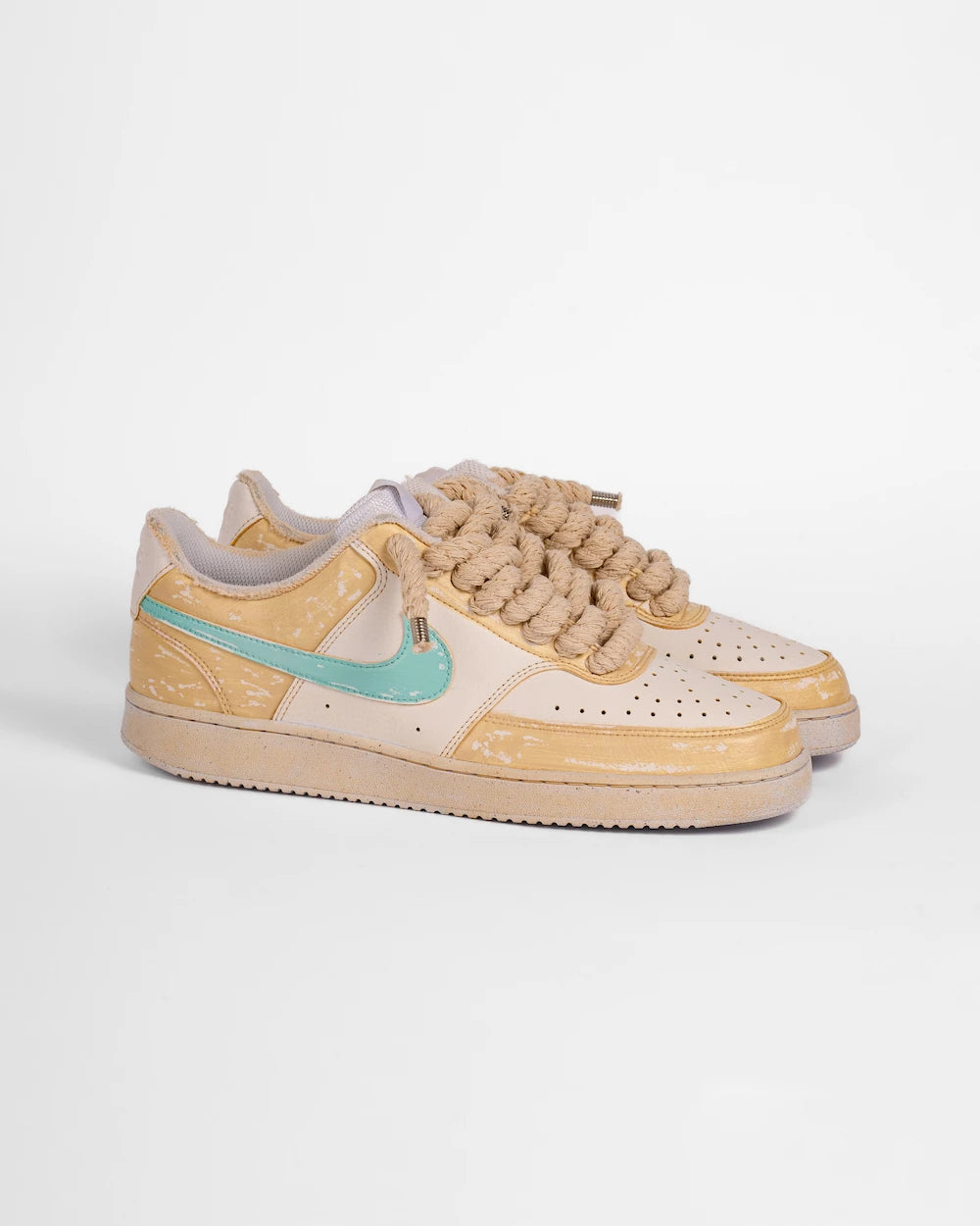 Nike Court Vision - Rope Vintage Tiffany