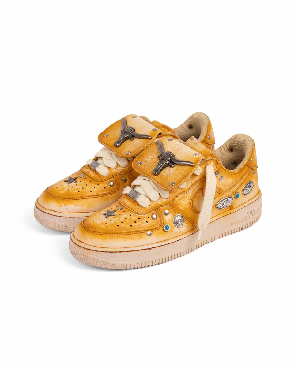 Macaron Air Force Candyman Nike Air Force Shadow Trainers In Off