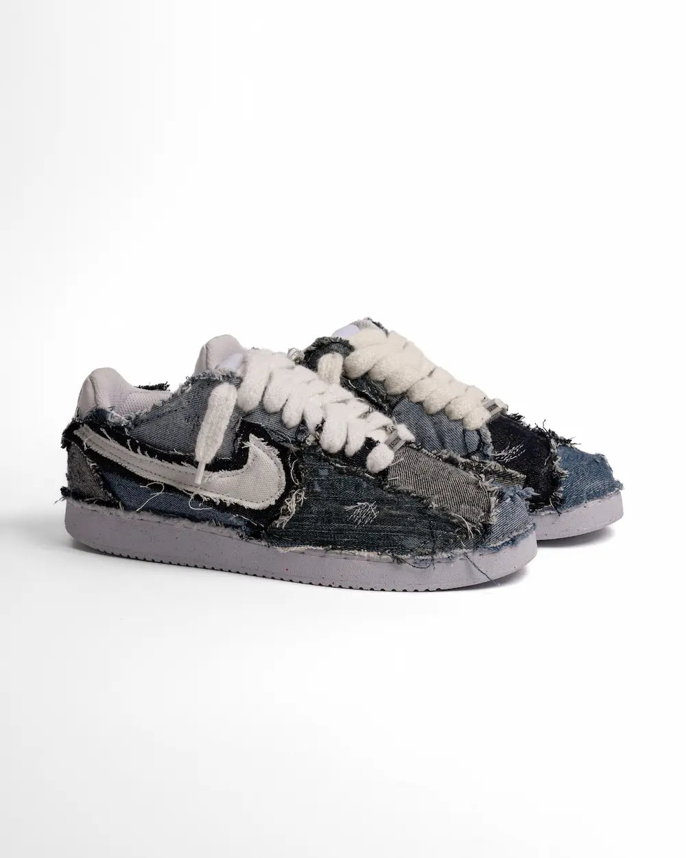 Nike Court Vision - Denim Light Bleach