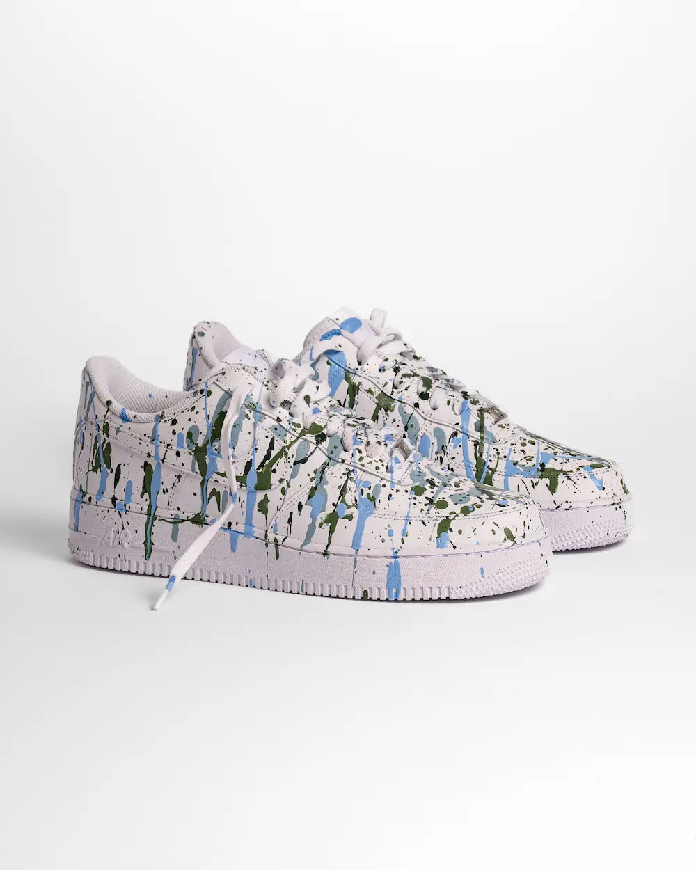 Nike Air Force 1 - Splatter University