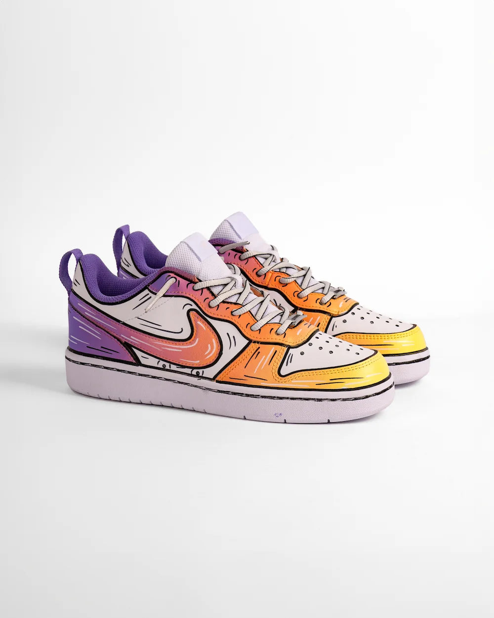 Nike Court Borough - Pastel Sunrise