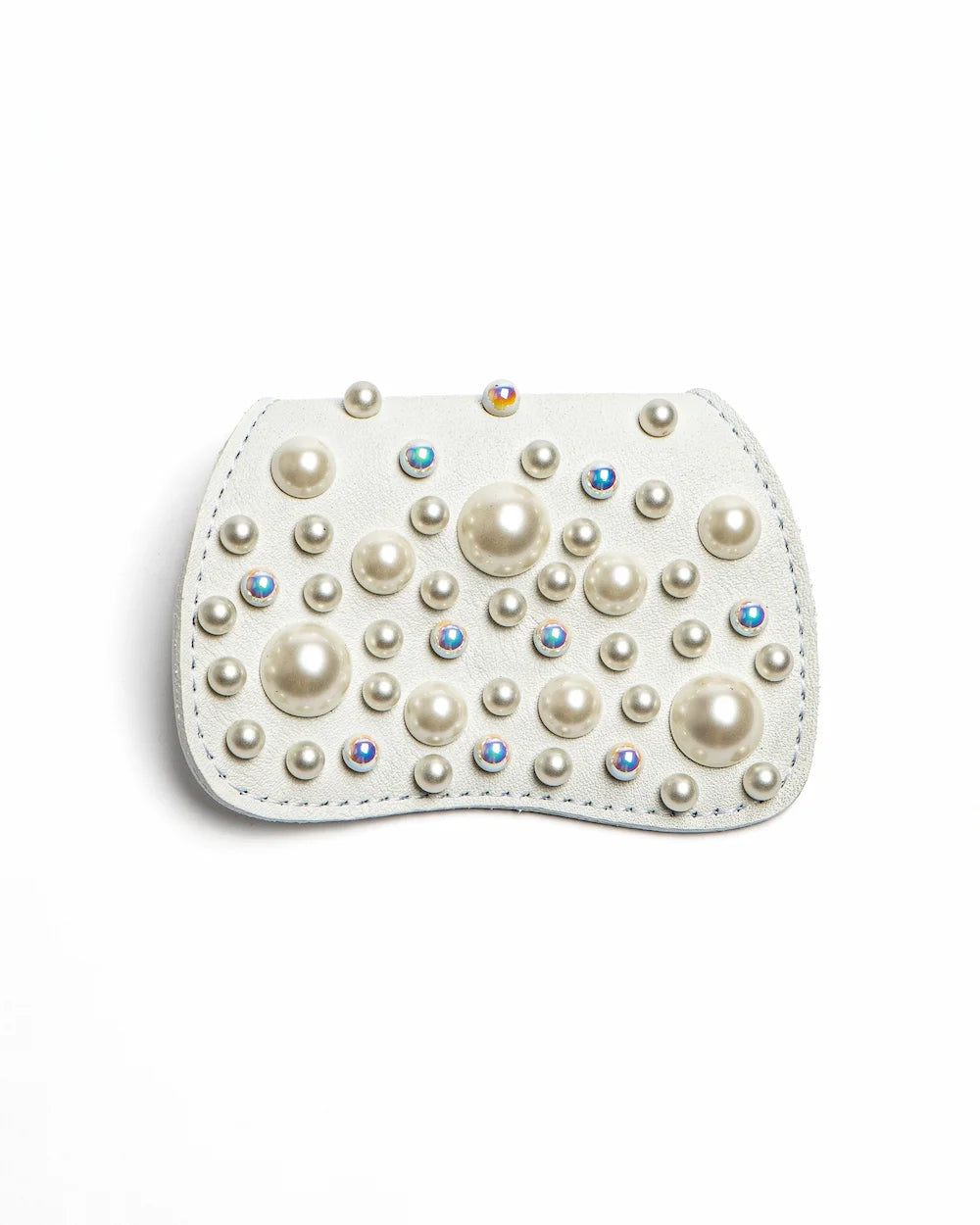 Leather Tongue - Pearl