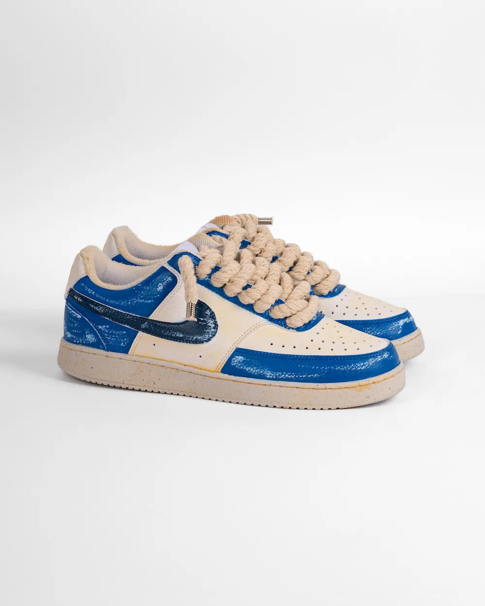 Nike Court Vision - Rope Vintage Sapphire