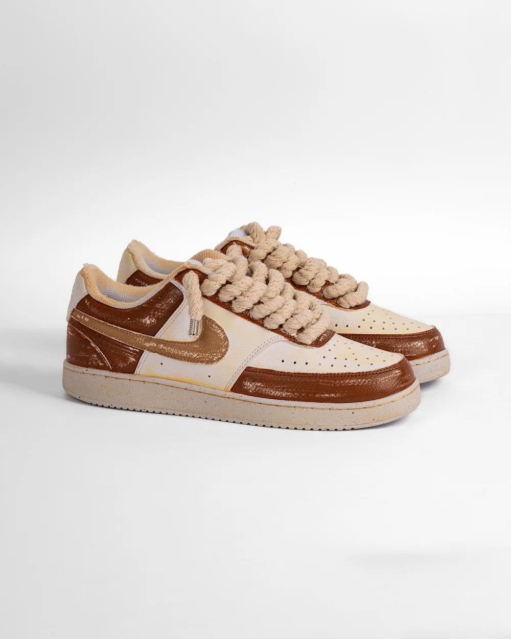 Nike Court Vision - Rope Vintage Brown