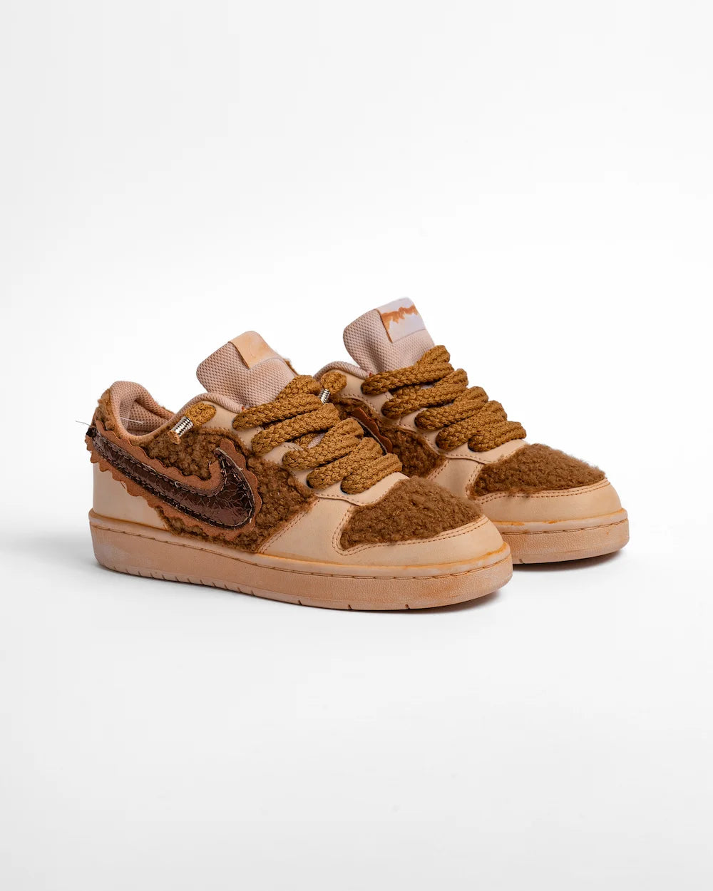 Nike Court Borough - Teddys Brown