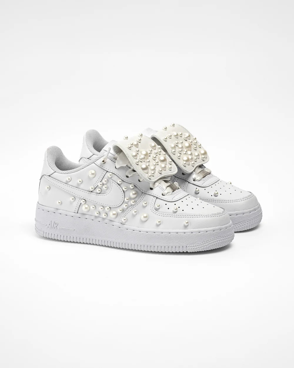 Nike Air Force 1 - Perla - Leather Tongue