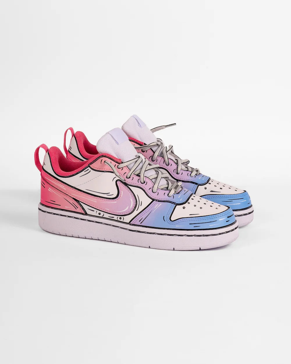 Nike Court Borough - Pastel Sunshine