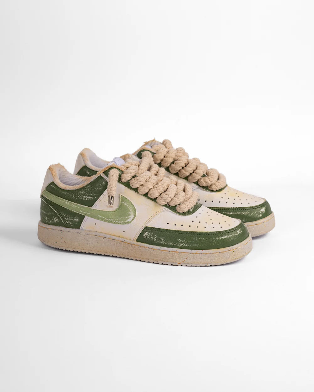 Nike Court Vision - Rope Vintage Avocado