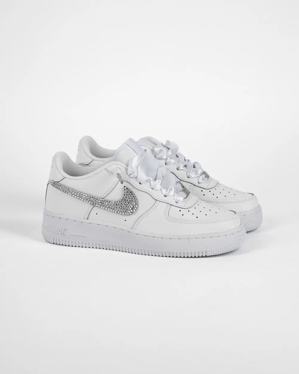 Nike Air Force 1 - Crystal Silver