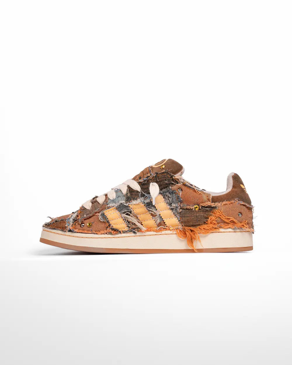 Adidas campus marroni sales