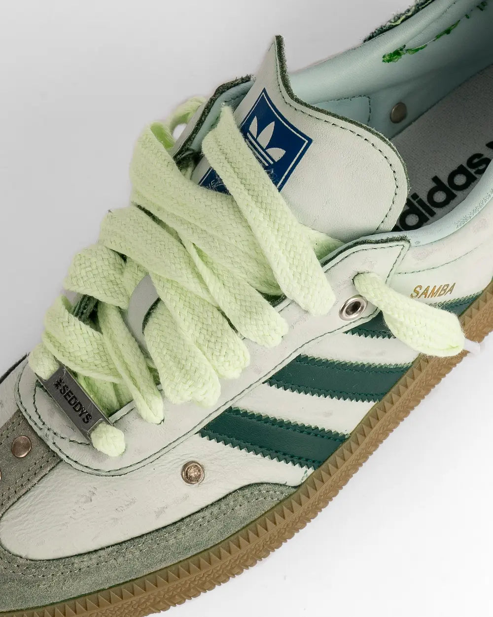 Adidas Samba - Forged Green