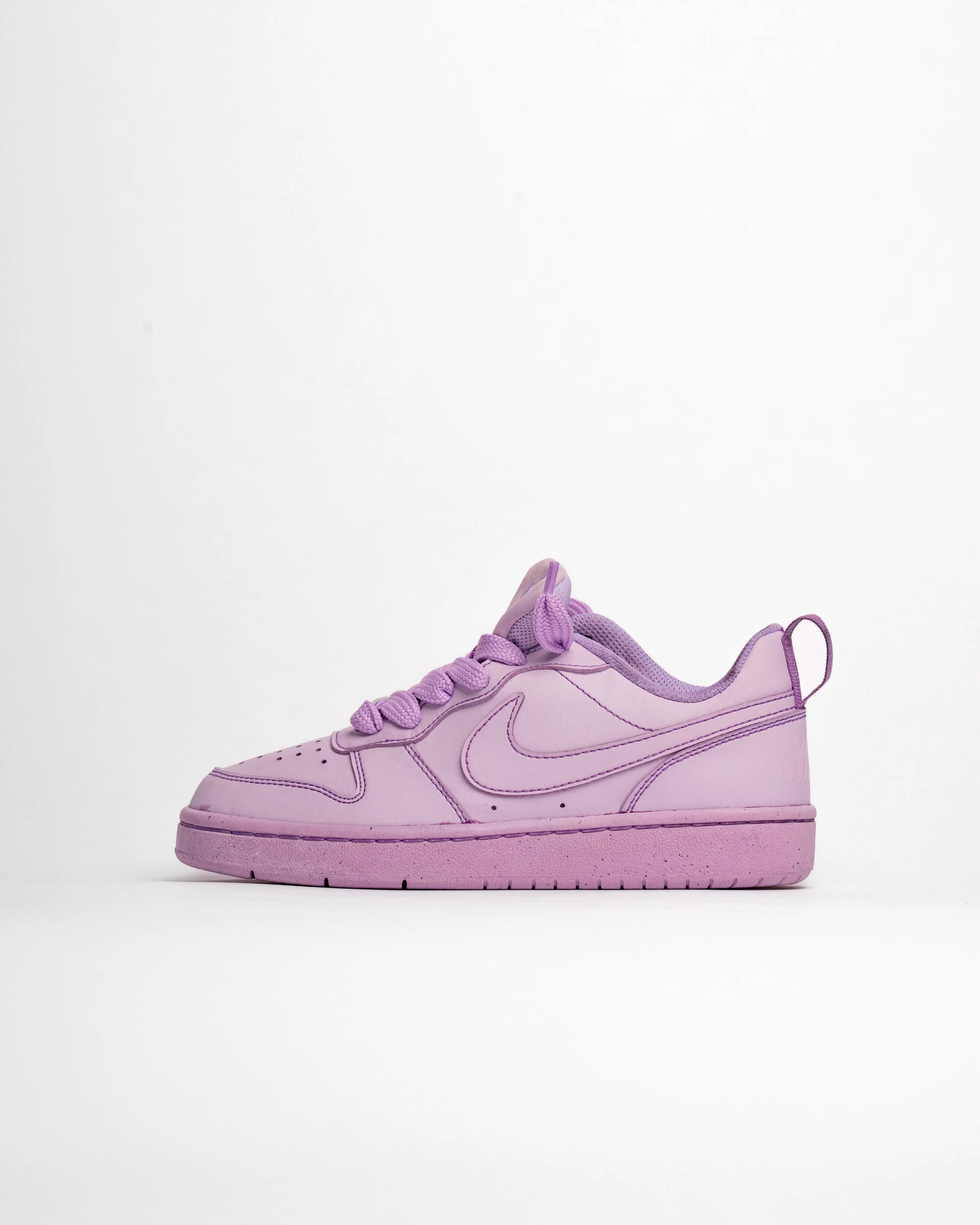 Nike Court Borough Dye Purple Royal personalizzata in colore lilla