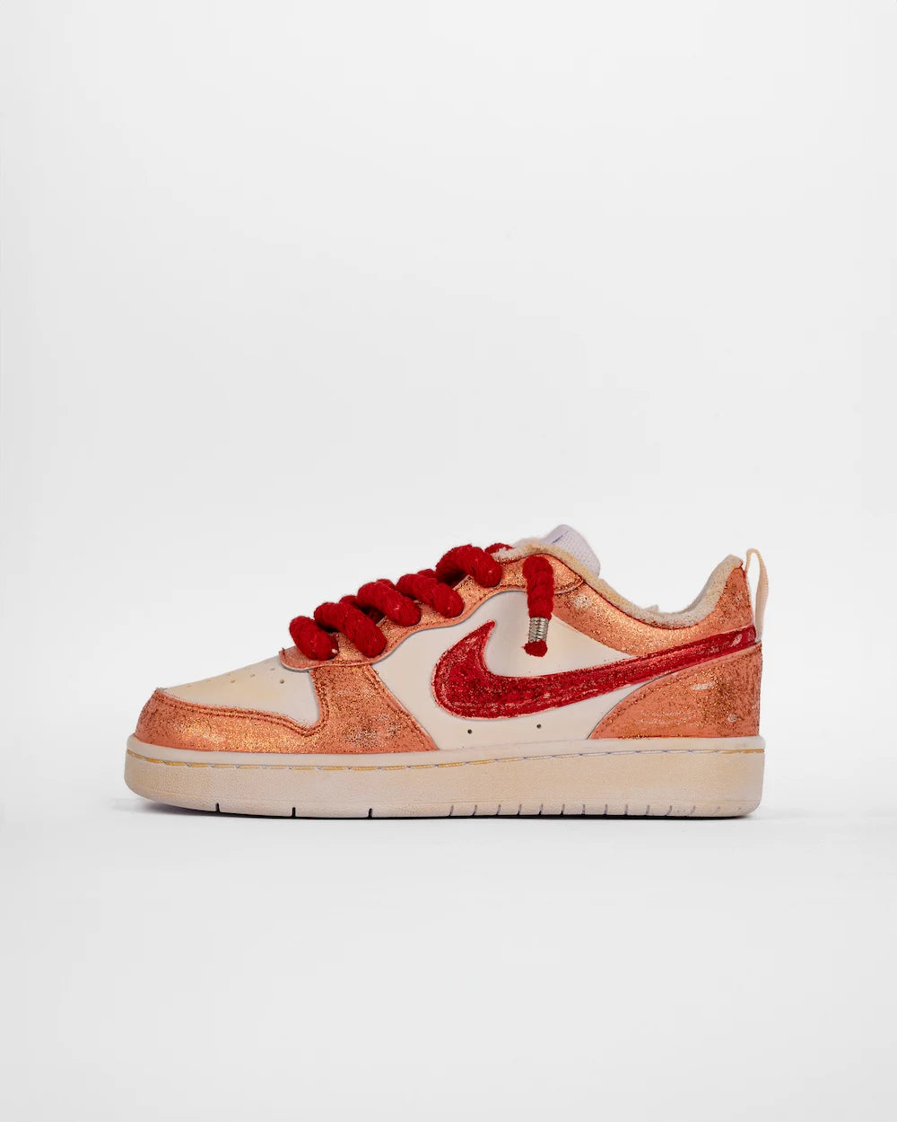 Nike Court Borough - Rope Glitter Red