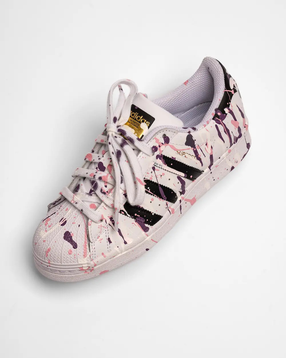 Adidas superstar floral shoes sales