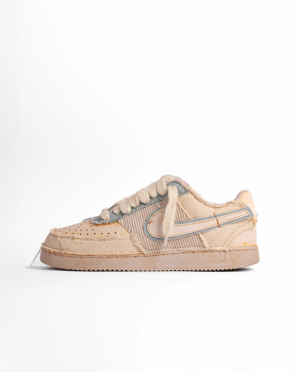 Nike Court Vision - Denim Light Bleach