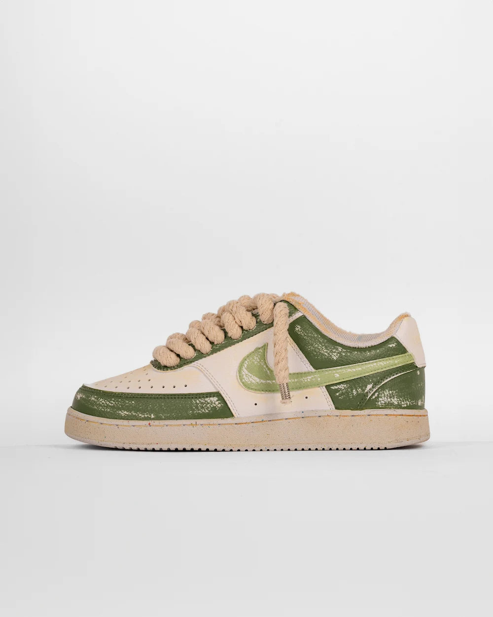 Nike Court Vision - Rope Vintage Avocado