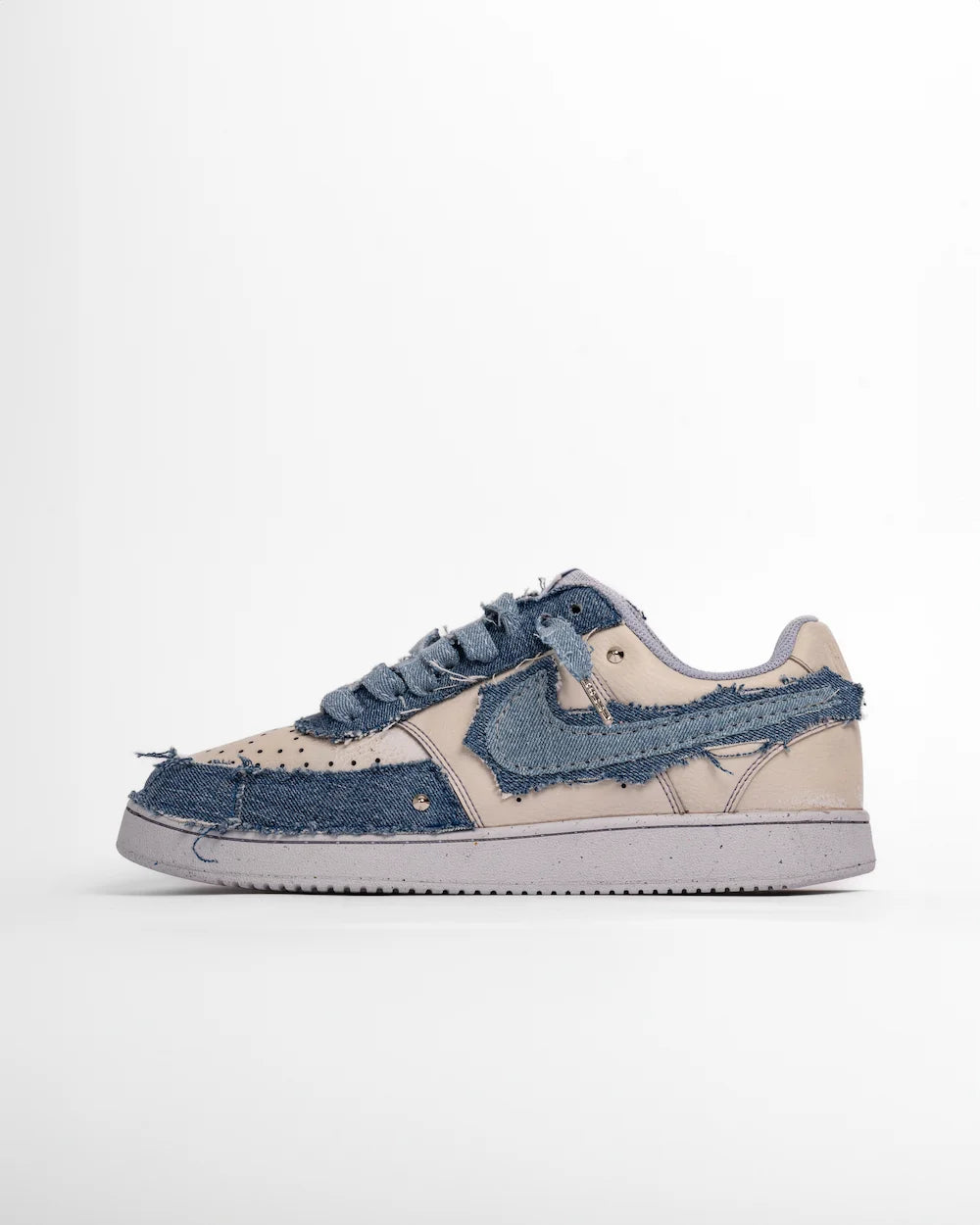 Nike Court Vision - Denim Light Bleach