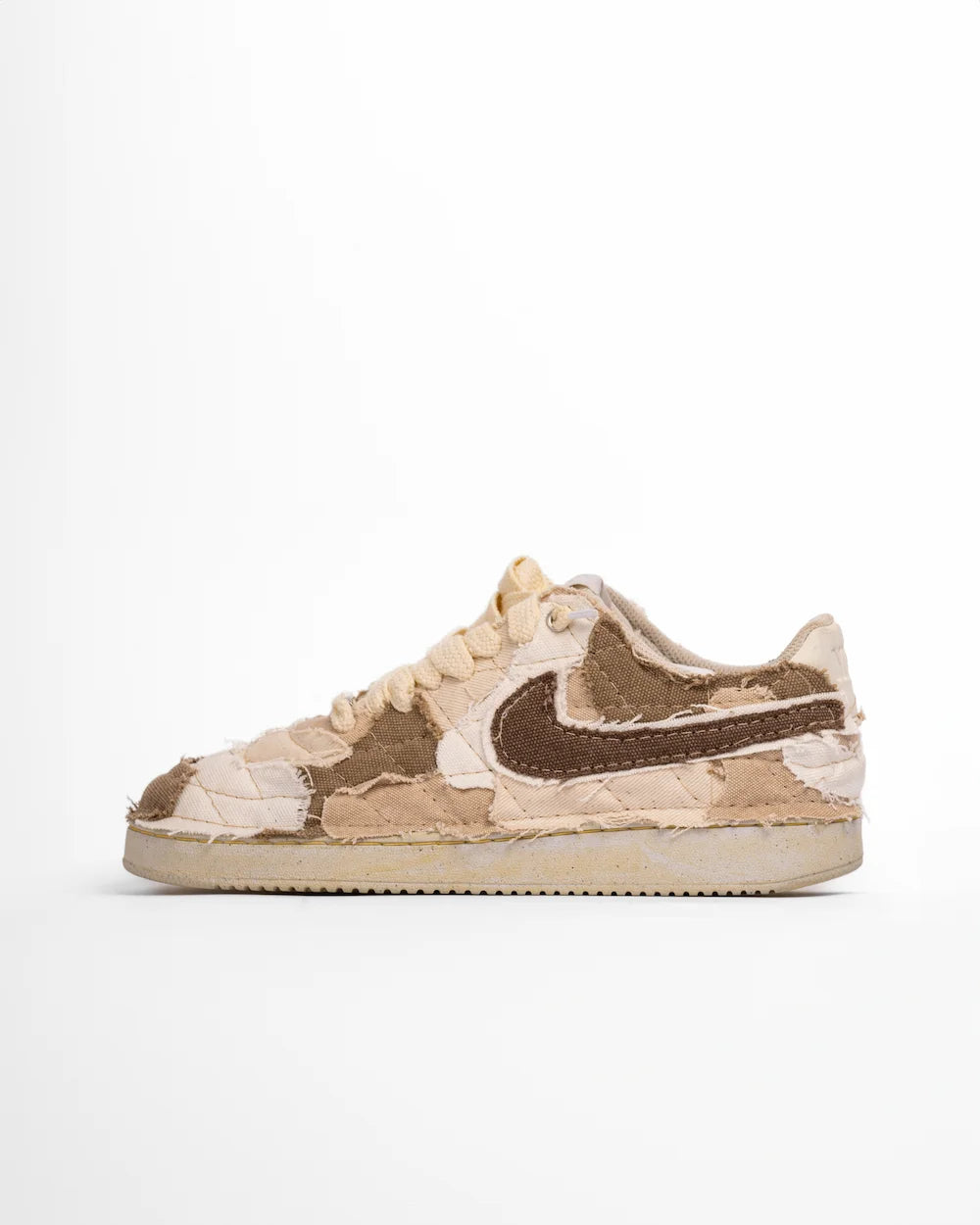 Nike Court Vision - Patchwork Brown