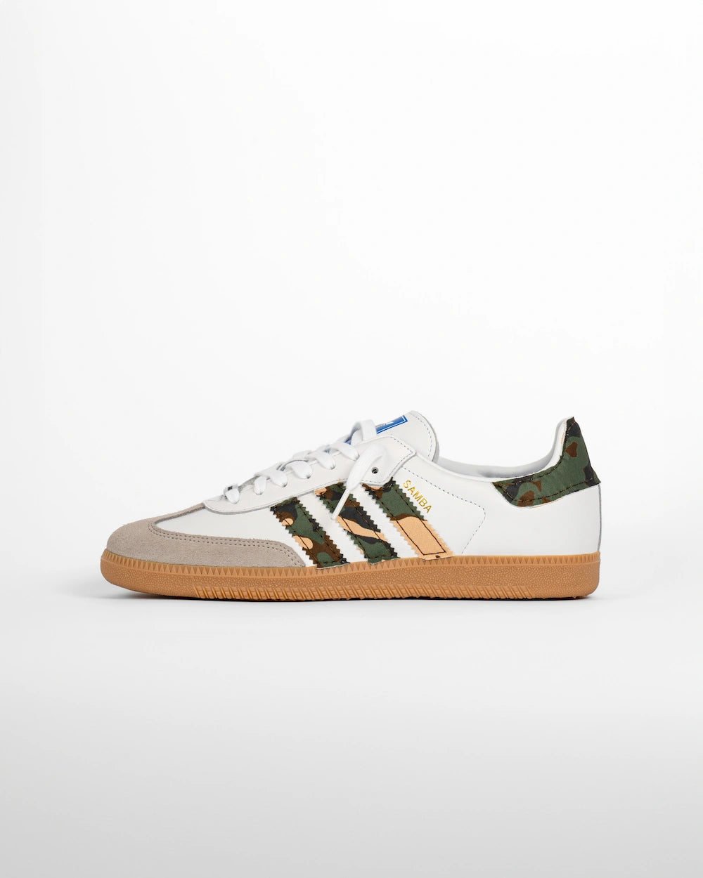 Adidas Samba Military Green