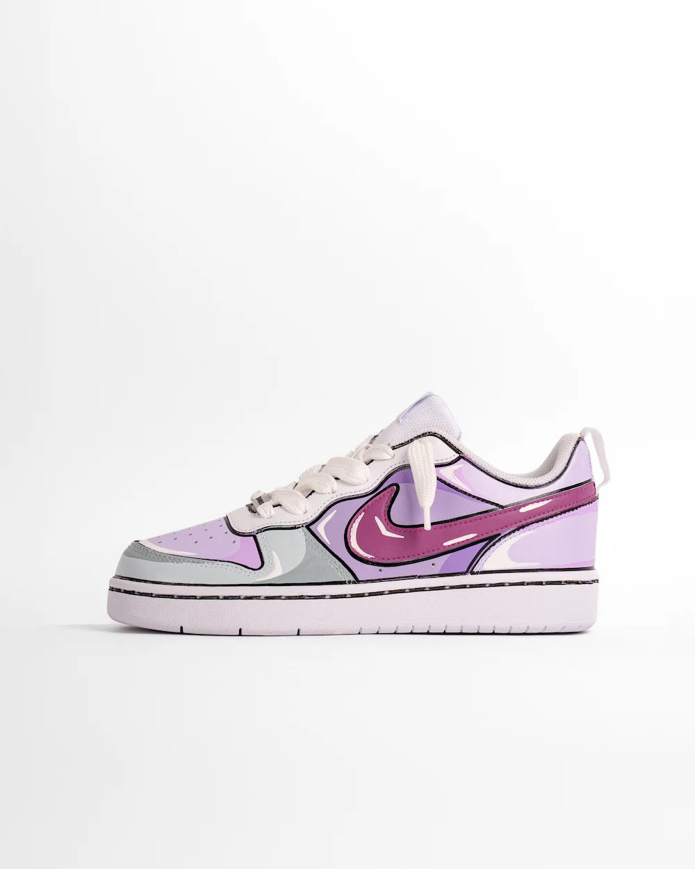 Nike Court Borough - Shadow Purple