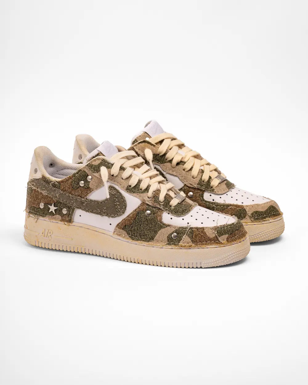 Nike Air Force 1 - Commando - Camouflage