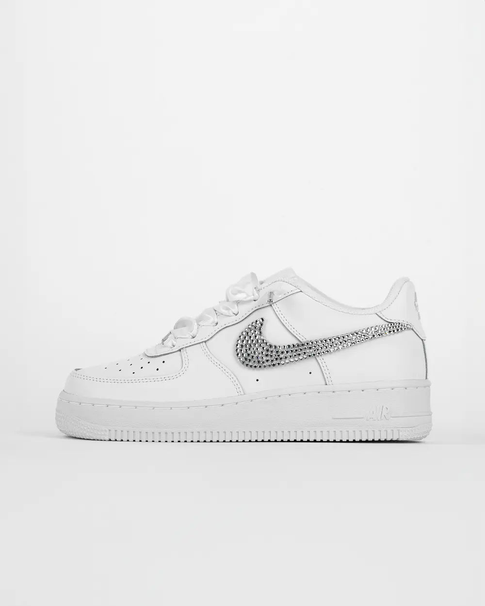 Nike Air Force 1 - Crystal Silver