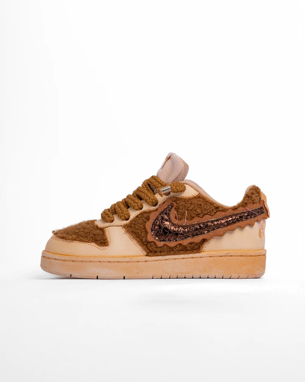 Nike Court Borough - Teddys Brown